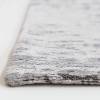 Griff Metro Black White 8926 Indoor Outdoor Washable Eco Rug