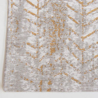 Jacobs Ladder Central Yellow 8928 Indoor Outdoor Washable Eco Rug
