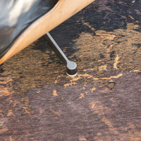 Mad Men Cracks Deep Mine 8618 Indoor Outdoor Washable Eco Rug