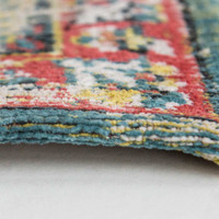 Bakhtiari Janiserry Antique 8712 Indoor Outdoor Washable Eco Rug