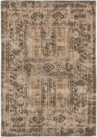 Hadschlu Agha Old Gold Antique 8720 Indoor Outdoor Washable Eco Rug