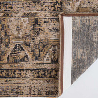 Hadschlu Agha Old Gold Antique 8720 Indoor Outdoor Washable Eco Rug