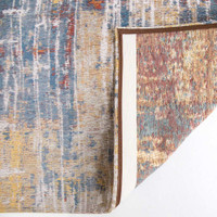Atlantic Streaks Montauk Multicolour 8714 Indoor Outdoor Washable Eco Rug