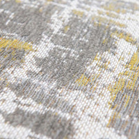 Atlantic Streaks Sea Bright Sunny 8715 Indoor Outdoor Washable Eco Rug