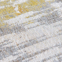 Atlantic Streaks Sea Bright Sunny 8715 Indoor Outdoor Washable Eco Rug
