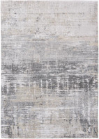 Atlantic Streaks Coney Grey 8716 Indoor Outdoor Washable Eco Rug