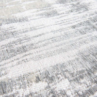 Atlantic Streaks Coney Grey 8716 Indoor Outdoor Washable Eco Rug
