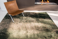 Mad Men Cracks Dark Pine 8723 Indoor Outdoor Washable Eco Rug