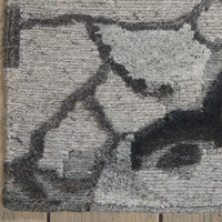 Divine Rug Charcoal DIV01