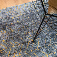 Mad Men Jacob's Ladder 8422 Broadway Glitte Rug