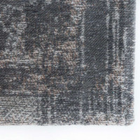 Medallion Stone Grey 9148 Indoor Outdoor Washable Eco Rug