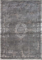 Medallion Stone Grey 9148 Indoor Outdoor Washable Eco Rug