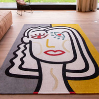 Gallery Dorado 9143 Indoor Outdoor Washable Eco Rug