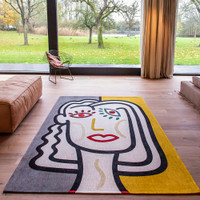 Gallery Dorado 9143 Indoor Outdoor Washable Eco Rug