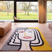 Gallery Dorado 9143 Indoor Outdoor Washable Eco Rug