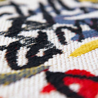 Gallery Street Graph 9144 Indoor Outdoor Washable Eco Rug