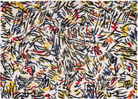 Gallery Street Graph 9144 Indoor Outdoor Washable Eco Rug