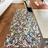 Gallery Street Graph 9144 Indoor Outdoor Washable Eco Rug