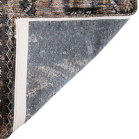 Kilim Black Rabat 9113 Indoor Outdoor Washable Eco Rug