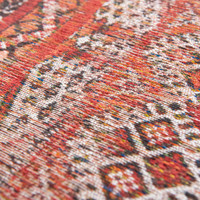 Kilim Fez Red 9115 Indoor Outdoor Washable Eco Rug