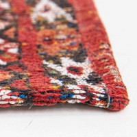 Kilim Fez Red 9115 Indoor Outdoor Washable Eco Rug