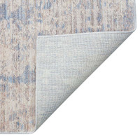 Essence ESSC02 Silver Blue Rug by Concept Looms