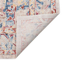 Heritage HRTG101 Ivory Multi Rug by Concept Looms