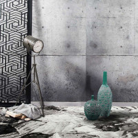 Blaze BLZ03 Silver Grey Rug by Concept Looms