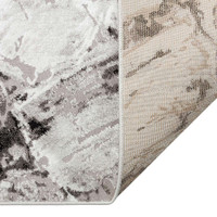 Blaze BLZ03 Silver Grey Rug by Concept Looms