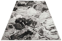 Blaze BLZ03 Silver Grey Rug by Concept Looms