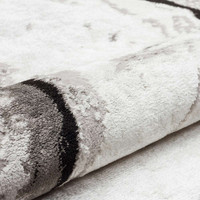 Blaze BLZ04 Silver Grey Rug by Concept Looms