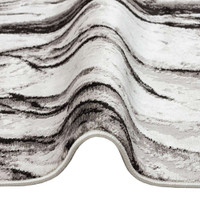 Blaze BLZ04 Silver Grey Rug by Concept Looms