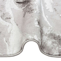 Blaze BLZ06 Silver Grey Rug by Concept Looms