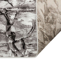 Blaze BLZ07 Silver Grey Rug by Concept Looms