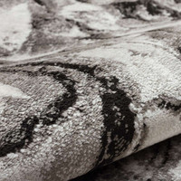 Blaze BLZ07 Silver Grey Rug by Concept Looms