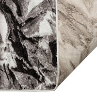 Blaze BLZ07 Silver Grey Rug by Concept Looms