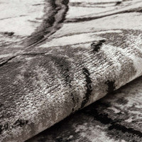 Blaze BLZ07 Silver Grey Rug by Concept Looms