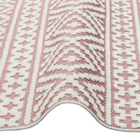 Jazz Indoor Outdoor JAZ05 Rose Rug by Concept Looms