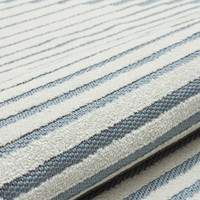Jazz Indoor Outdoor JAZ08 Blue Rug by Concept Looms