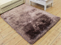 Ultra Thick Plush Shaggy Rug Dusk Pink