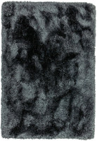 Ultra Thick Plush Shaggy Rug Slate Grey