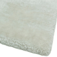 Ultra Thick Plush Shaggy Rug White