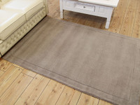 Taupe SM Large wool plain