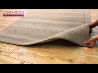 Taupe SM Large wool plain