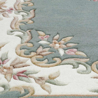 Royal Aubusson Rug Green