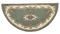 Royal Aubusson Rug Green