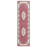 Royal Aubusson rug rose