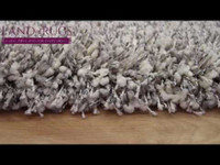 Twilight White Silver Rug
