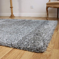 Twilight Silver Rug