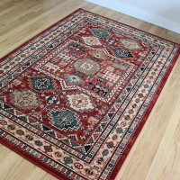 Kashkuli Red Traditional Rug